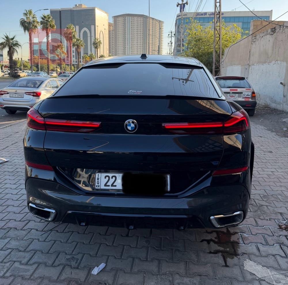 بي ام دبليو X6